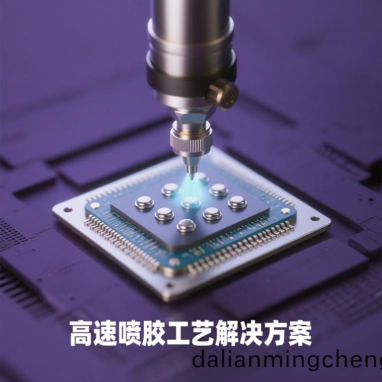 高速(su)噴(pen)膠(jiao)工藝(yi)解(jie)決方案(an)