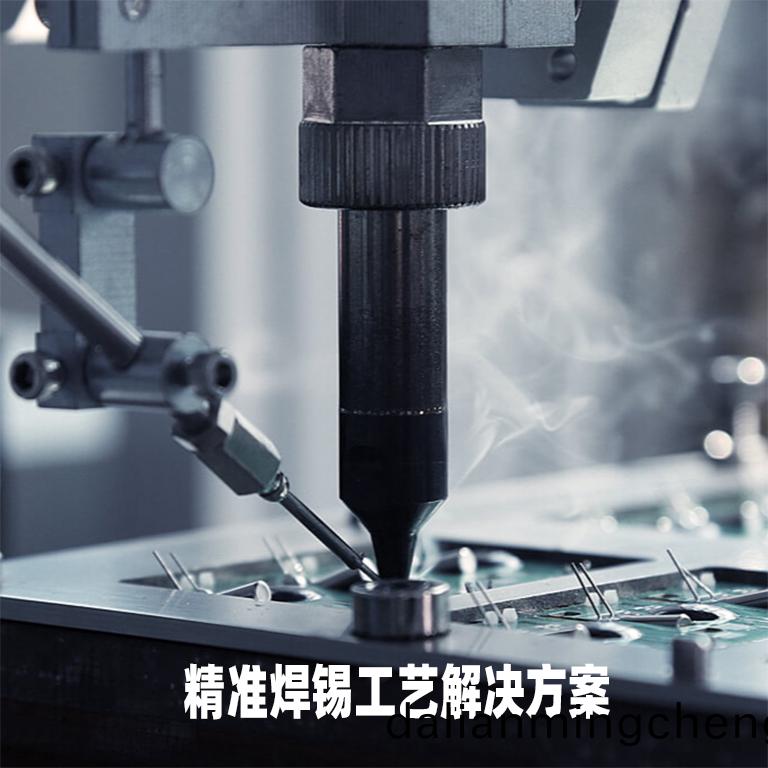 雙(shuang)頭線路(lu)闆(ban)自動(dong)銲(han)錫(xi)機(ji)工藝(yi)解(jie)決(jue)方(fang)案